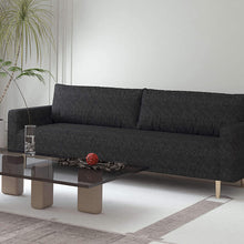 Elverum Sofa & Loveseat Set – Black