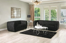 Verdal Sofa & Loveseat Set – Black