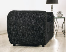 Verdal Sofa & Loveseat Set – Black