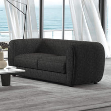 Verdal Sofa & Loveseat Set – Black