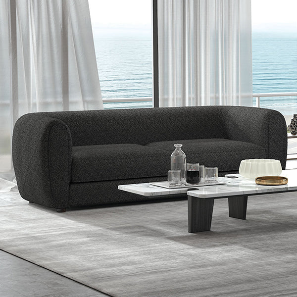 Verdal Sofa & Loveseat Set – Black