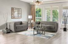 Verdal Sofa & Loveseat Set – Charcoal Gray