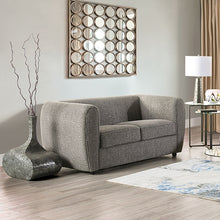 Verdal Sofa & Loveseat Set – Charcoal Gray
