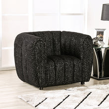 Aversa Sofa & Loveseat Set – Black
