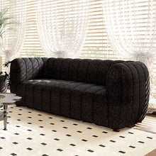 Aversa Sofa & Loveseat Set – Black