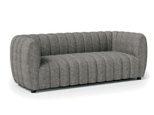 Aversa Sofa & Loveseat Set – Charcoal Gray