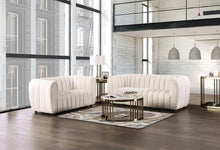 Aversa Sofa & Loveseat Set – Off-White