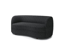 Versoix Sofa & Loveseat Set – Black