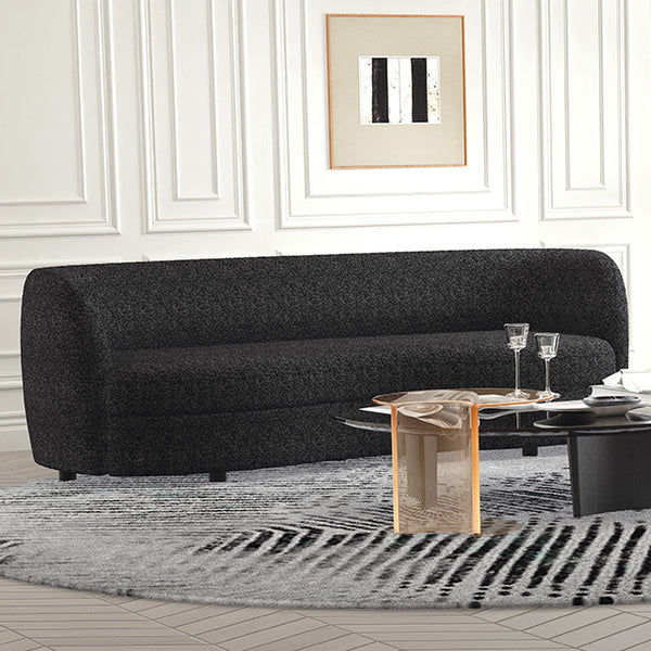 Versoix Sofa & Loveseat Set – Black