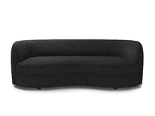 Versoix Sofa & Loveseat Set – Black