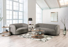 Versoix Sofa & Loveseat Set – Charcoal Gray