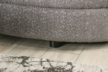Versoix Sofa & Loveseat Set – Charcoal Gray