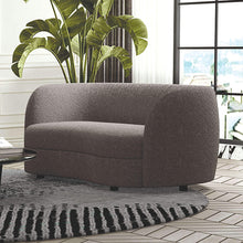 Versoix Sofa & Loveseat Set – Charcoal Gray