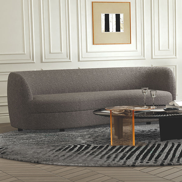 Versoix Sofa & Loveseat Set – Charcoal Gray