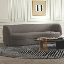 Versoix Sofa & Loveseat Set – Charcoal Gray