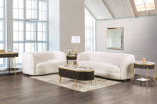 Versoix Sofa & Loveseat Set – Off-White