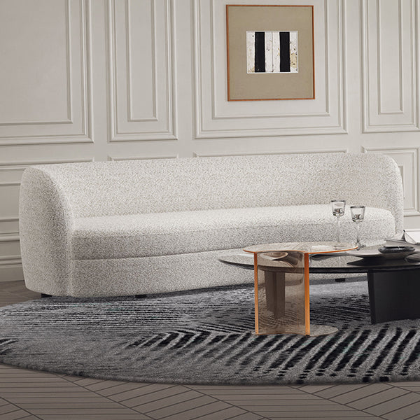 Versoix Sofa & Loveseat Set – Off-White