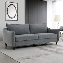 Vermon Sofa & Loveseat Set – Gray