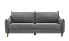 Vermon Sofa & Loveseat Set – Gray