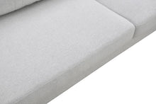 Vermon Sofa & Loveseat Set – Light Gray