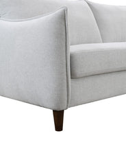 Vermon Sofa & Loveseat Set – Light Gray