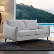 Vermon Sofa & Loveseat Set – Light Gray