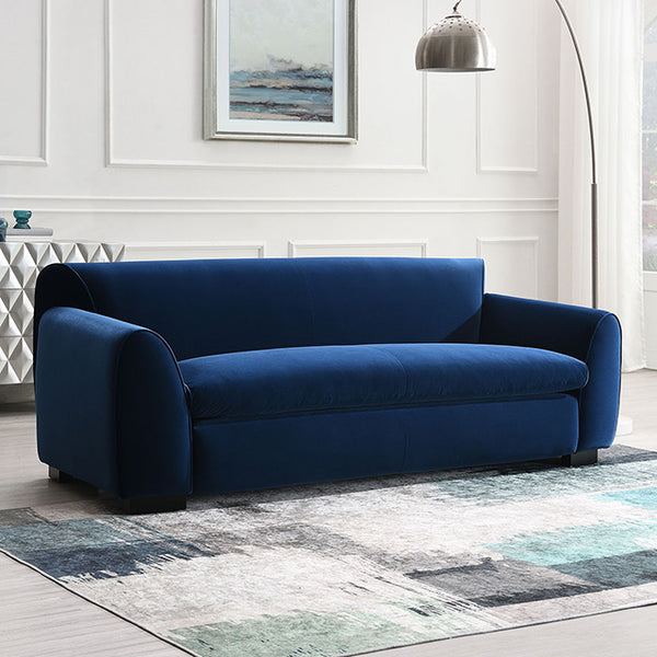 Severo Sofa & Loveseat Set – Royal Blue