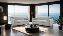 Severo Sofa & Loveseat Set – Light Gray