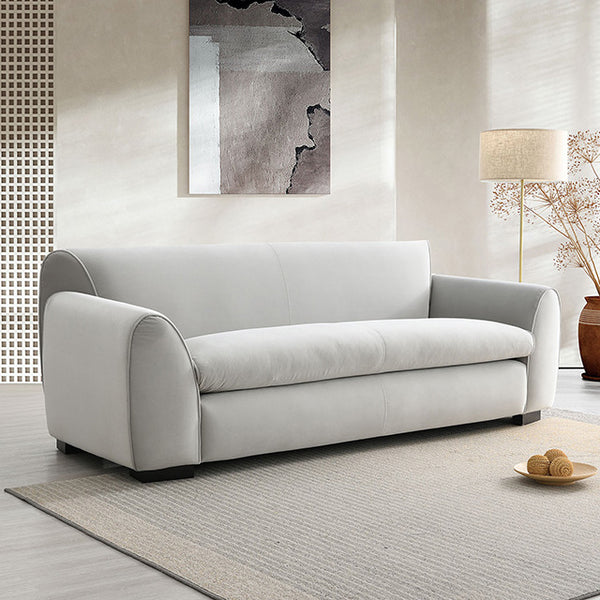Severo Sofa & Loveseat Set – Light Gray