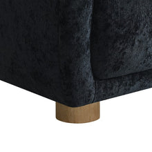 Kolvere Sofa & Loveseat Set – Black