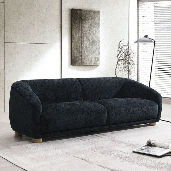 Kolvere Sofa & Loveseat Set – Black