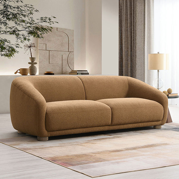 Kolvere Sofa & Loveseat Set – Brown