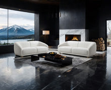 Kolvere Sofa & Loveseat Set – White