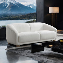 Kolvere Sofa & Loveseat Set – White