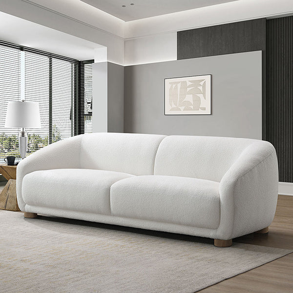 Kolvere Sofa & Loveseat Set – White