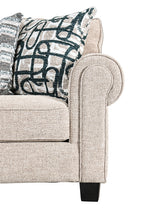 Viviani Sofa + Loveseat – Light Brown/Taupe