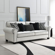 Viviani Sofa & Loveseat Set – White