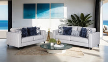 Harlow Reversible Chaise Sectional – Light Gray