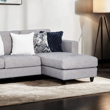 Harlow Reversible Chaise Sectional – Light Gray