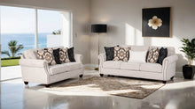 Earley Sofa & Loveseat Set – Light Gray
