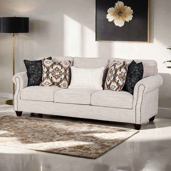 Earley Sofa & Loveseat Set – Light Gray