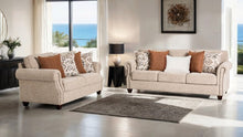 Buckhurst Sofa & Loveseat Set – Taupe