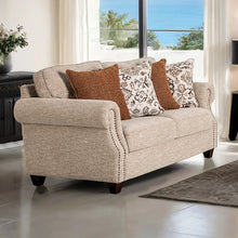Buckhurst Sofa & Loveseat Set – Taupe
