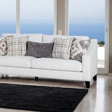Turnham Sofa & Loveseat Set – Black/White