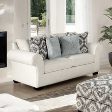 Queensbury Sofa & Loveseat Set – White