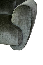 Trevisan Sofa & Loveseat Set – Olive Green