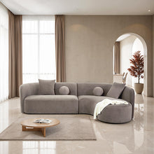 Revello Sectional – Light Brown