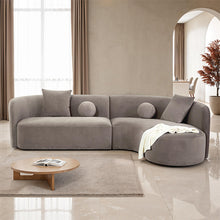 Revello Sectional – Light Brown