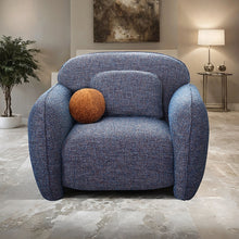 Previti Sofa & Loveseat Set – Denim Blue