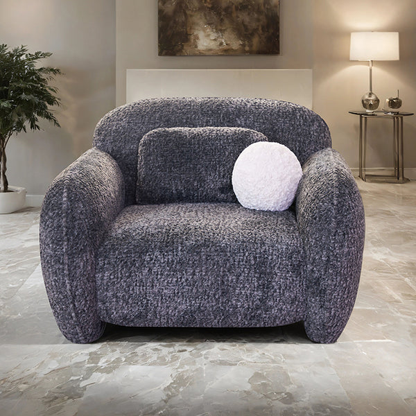 Previti Sofa & Loveseat Set – Dark Gray